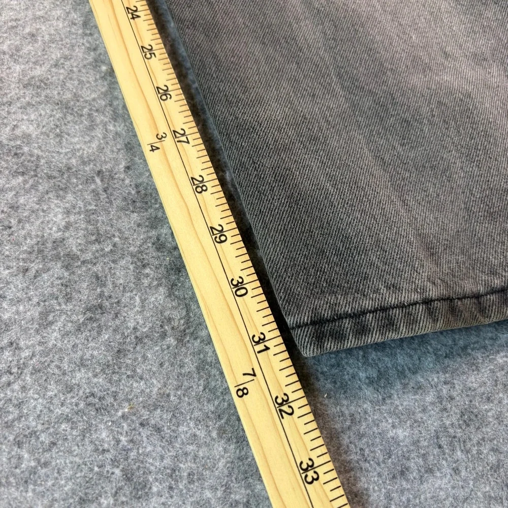 Vintage 90s Wrangler American Hero Jeans Mens 38x32 Gray Faded USA 96501CB